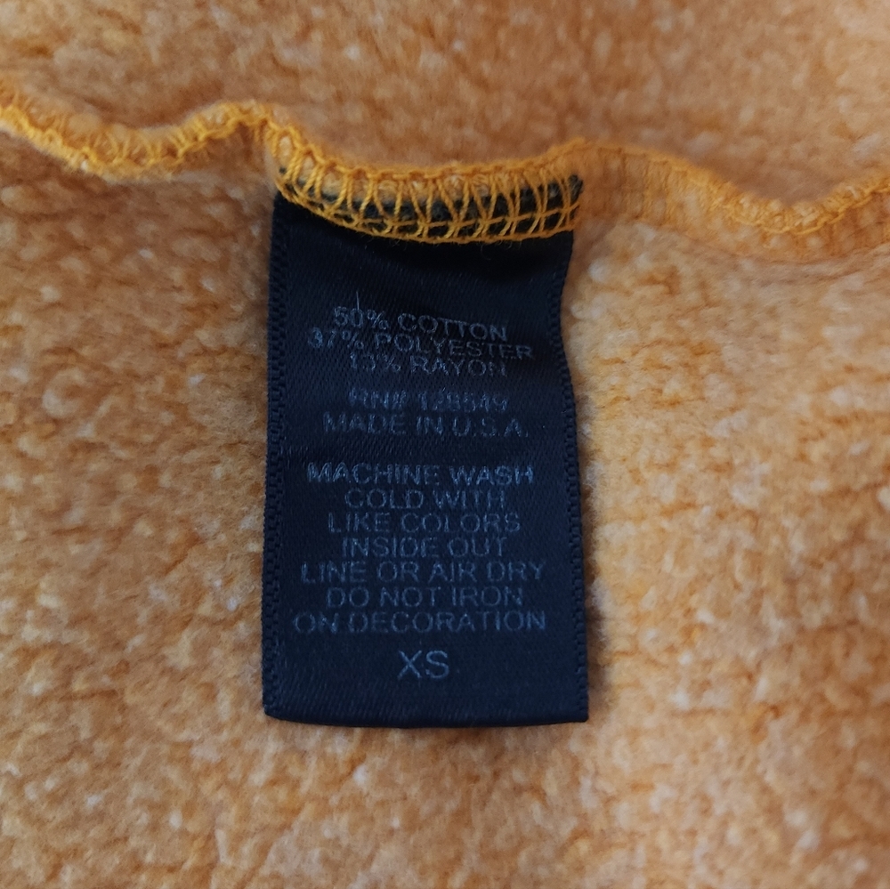 Aviator Nation Aspen Relaxed Pullover Hoodie Ski Graphic Gold - Picture 5 of 8